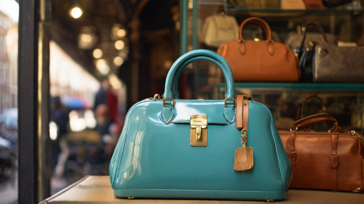 Elegant Lady Bags Shine in Amsterdam's Vintage Shops The Vintage to Fashion Guide.